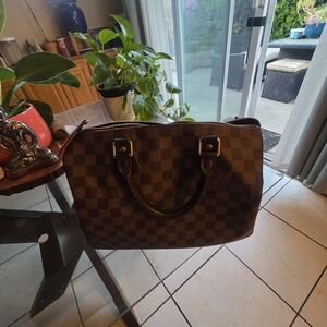 Louis Vuitton Speedy 30 Brown Damier Ebene Satchel